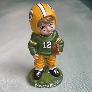 Vintage 1960s Green Bay Packers Figurine #12